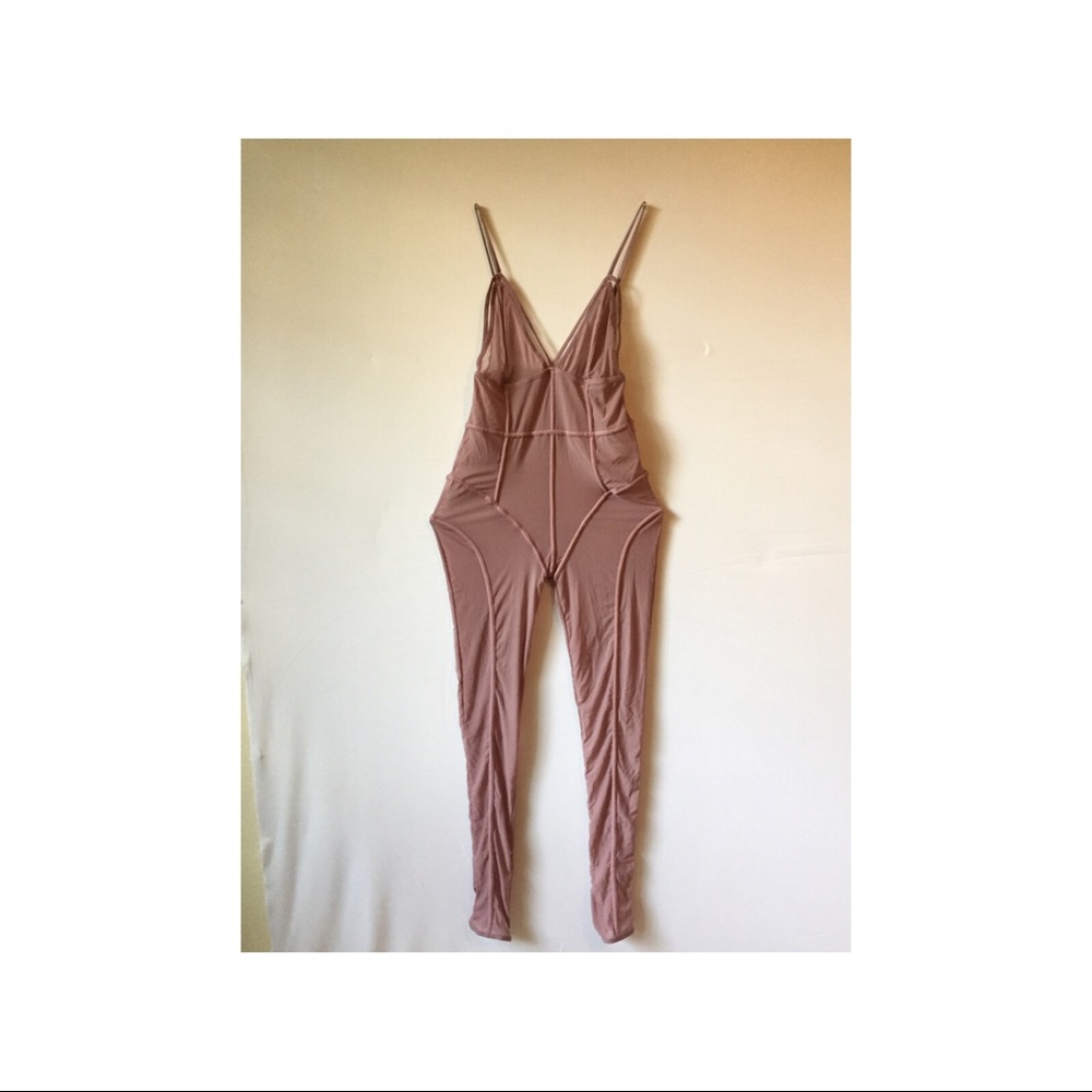 Mesh jumpsuit make offer